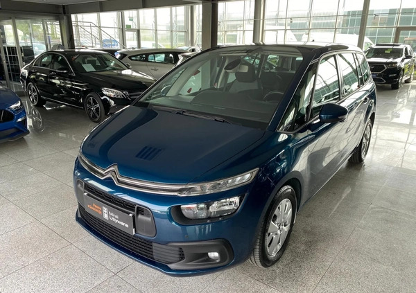 Citroen C4 SpaceTourer cena 67900 przebieg: 128000, rok produkcji 2020 z Tychy małe 379